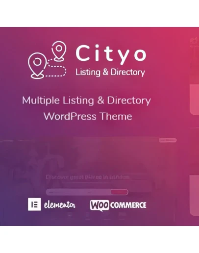 Cityo 1.1.31 - Русификация премиум темы