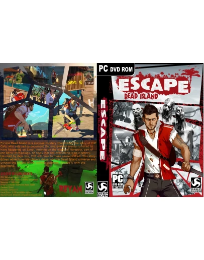 Escape Dead Island Steam Key RU+CIS
