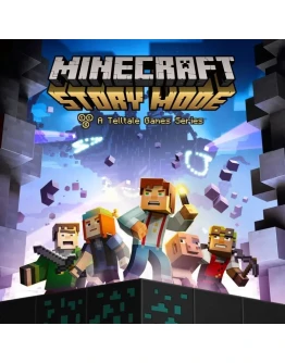 MINECRAFT: STORY MODE - A TELLTALE GAME (Steam M/ROW)