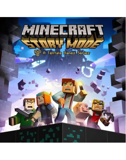 MINECRAFT: STORY MODE - A TELLTALE GAME (Steam M/ROW)