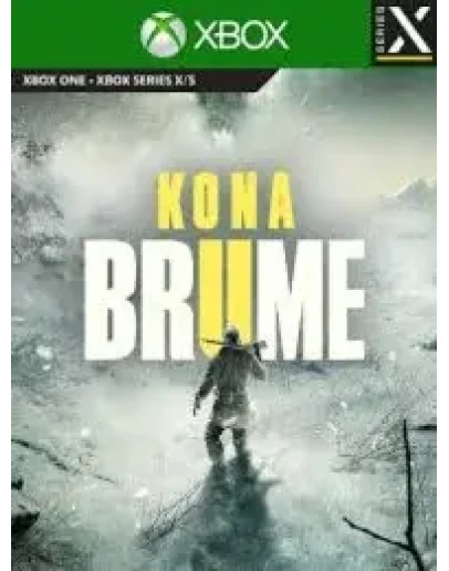 KONA II: BRUME XBOX ONE/SERIES XSЛИЦЕНЗИЯ КЛЮЧ