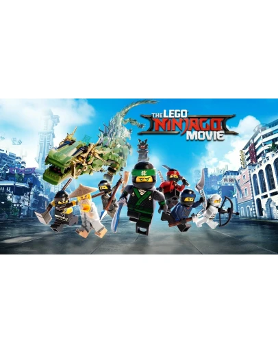 The LEGO Ninjago Game Movie аккаунт STEAM