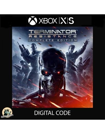 TERMINATOR RESISTANCE - COMPLETE EDITION XBOX XS Код