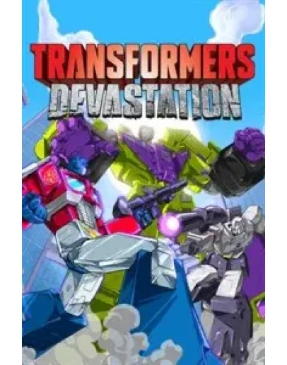 TRANSFORMERS DEVASTATION (Steam M)(Region Free) TRANSFORMERS DEVASTATION (Steam M)(Region Free)