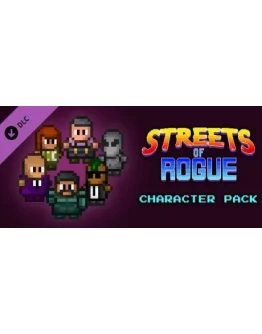 Streets of Rogue - Character Pack DLC STEAM РОССИЯ Streets of Rogue - Character Pack DLC STEAM РОССИЯ