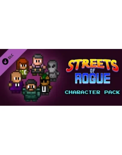 Streets of Rogue - Character Pack DLC STEAM РОССИЯ
