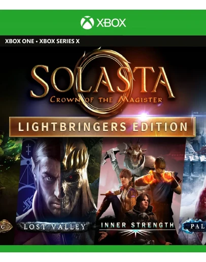 SOLASTA: LIGHTBRINGERS EDITION XBOX ONE/XSКЛЮЧ