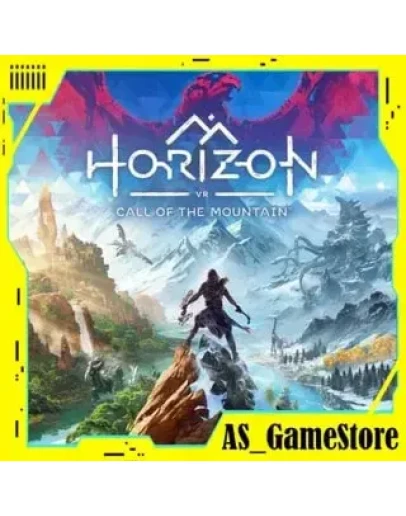 Horizon Call of the Mountain/Хорайзен PS5 Турция Укр