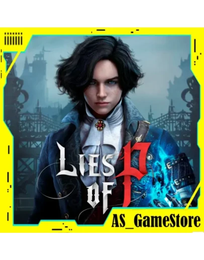 Lies of P / Лайсов Пи PS4/PS5 Турция Украина