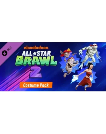 Nickelodeon All-Star Brawl 2 Costume Pack DLC