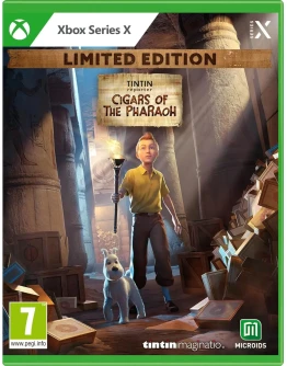 Tintin Reporter - Cigars of the Pharaoh Xbox Series XS
