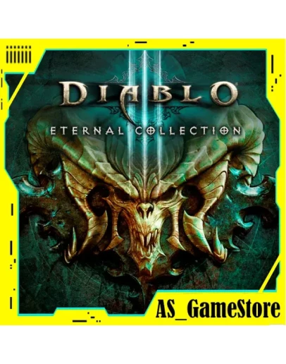 Diablo 3 Eternal / Диабло 3 / Дьябло 3 PS Турция