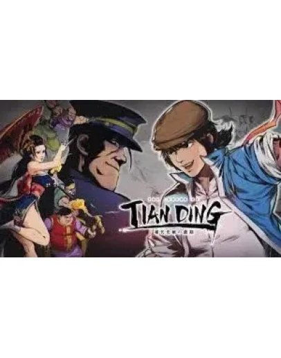 Legend of Tianding ключ Весь мир RU/CIS РФ Россия стим