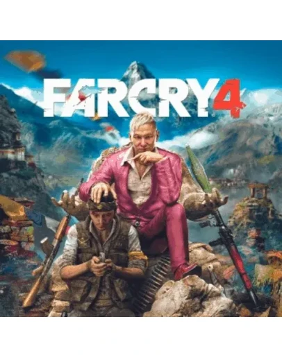 FAR CRY 4 / ФАР КРАЙ 4 / ФарКрай PS4/PS5 Турция