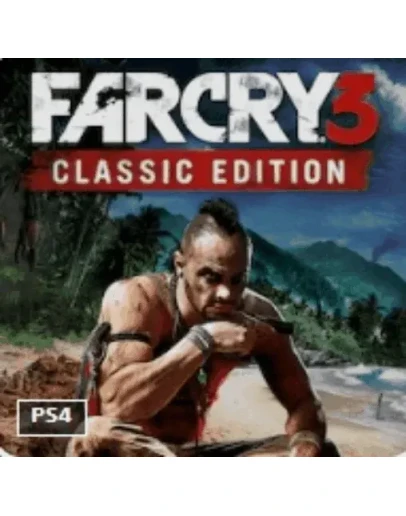 FAR CRY 3 / ФАР КРАЙ 3 / ФарКрай PS4/PS5 Турция