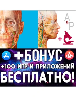Human Anatomy Atlas 2024 + Physiology ios iPhone iPad