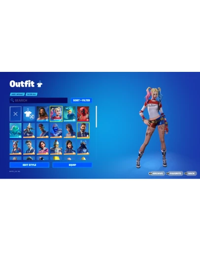 FORTNITE47+ СКИНОВ АККАУНТАOG John Wick Ninja+ПОЧТА