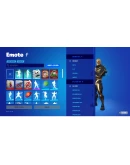 FORTNITE19+ СКИНОВ АККАУНТА SKULL TROOPER + ПОЧТА