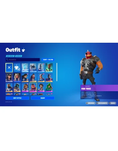 FORTNITE32+ скинов Аккаунт OG Stealth Reflex Mae +