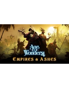 Age of Wonders 4: Empires &amp Ashes Xbox Активация