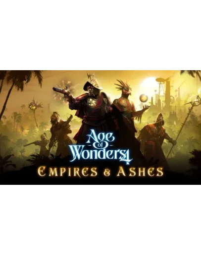 Age of Wonders 4: Empires &amp Ashes Xbox Активация