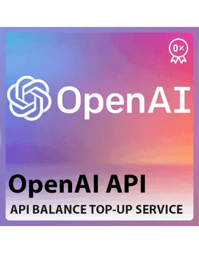 OpenAI API Пополнение баланса API - ЛУЧШАЯ ЦЕНА