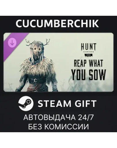 Hunt: Showdown Reap What You SowSTEAM GIFTRU+МИР