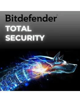 Bitdefender Total Security 3 Device 3 Year Key