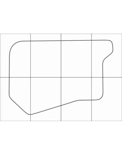 LAND ROVER DISCOVERY 3-4 2006-- Лекала автоковриков