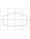 LAND ROVER DISCOVERY 3-4 2006-- Лекала автоковриков