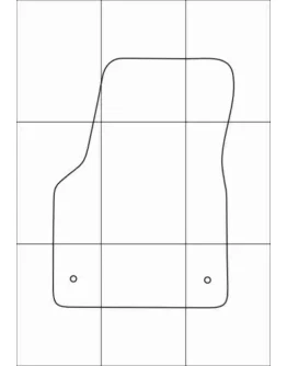 LAND ROVER DISCOVERY SPORT 2015-- лекала автоковриков