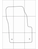 LAND ROVER DISCOVERY SPORT 2015-- лекала автоковриков