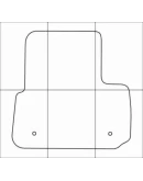 LAND ROVER DISCOVERY SPORT 2015-- лекала автоковриков