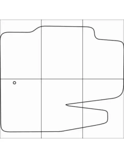 LAND ROVER FREELANDER 2 2006-- Лекала автоковриков