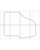 LAND ROVER FREELANDER 2 2006-- Лекала автоковриков