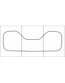 LAND ROVER FREELANDER 2 2006-- Лекала автоковриков