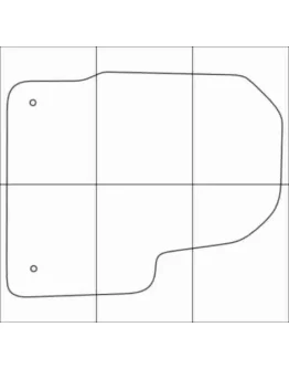 LAND ROVER RANGE ROVER EVOQUE 2011- Лекала автоковриков