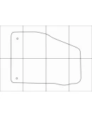 LAND ROVER RANGE ROVER EVOQUE 2011- Лекала автоковриков