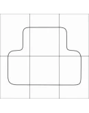 LAND ROVER RANGE ROVER EVOQUE 2011- Лекала автоковриков