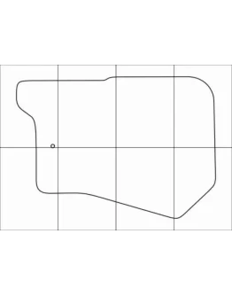 LAND ROVER RANGE ROVER SPORT 2006-2013 Лекала