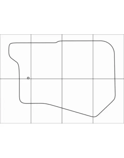 LAND ROVER RANGE ROVER SPORT 2006-2013 Лекала