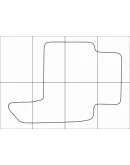 LAND ROVER RANGE ROVER SPORT 2006-2013 Лекала