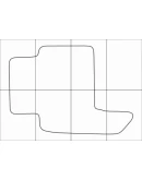 LAND ROVER RANGE ROVER SPORT 2006-2013 Лекала