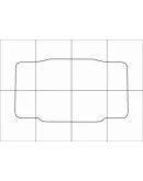 LAND ROVER RANGE ROVER SPORT 2006-2013 Лекала