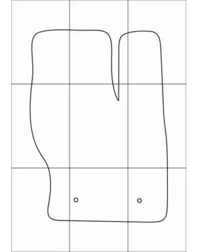 LAND ROVER RANGE ROVER SPORT 2013-- Лекала автоковриков LAND ROVER RANGE ROVER SPORT 2013-- Лекала автоковриков