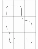 LAND ROVER RANGE ROVER SPORT 2013-- Лекала автоковриков LAND ROVER RANGE ROVER SPORT 2013-- Лекала автоковриков