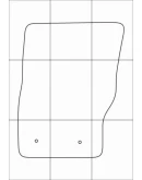 LAND ROVER RANGE ROVER SPORT 2013-- Лекала автоковриков LAND ROVER RANGE ROVER SPORT 2013-- Лекала автоковриков