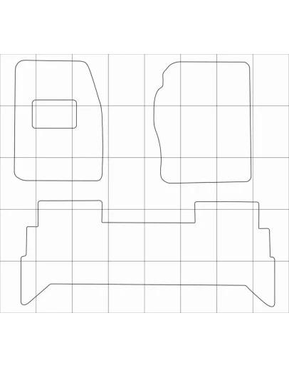 Land Rover Range Rover Vogue 1970-1994 Лекала