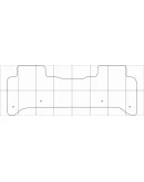 LAND ROVER RANGE ROVER VOGUE 2014-- Лекала автоковриков