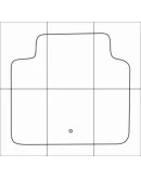 LEXUS GS 300-430 2005-2011 Лекала автоковриков